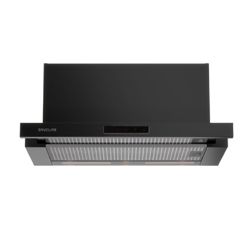 ΑΠΟΡΡΟΦ.ΕΝΤΟΙΧ.ΣΥΡ DAVOLINE IOS PRO REVO 60CM BLACK A+ (772m³/h / ΑΦΗΣ / BLDC)